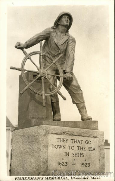 Fisherman's Memorial Gloucester Massachusetts