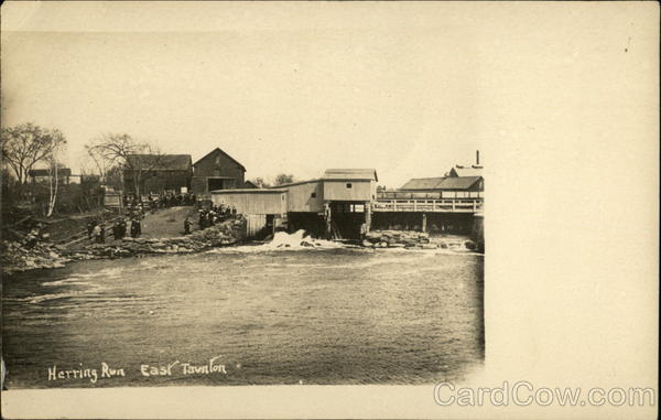 Herring Run East Taunton Massachusetts