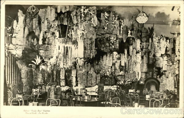 Clifton's Pacific Seas Cafeteria Los Angeles California