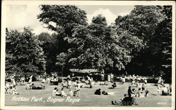Hotham Park Bognor Regis England Sussex