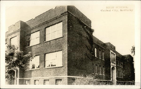 High School Central City Kentucky