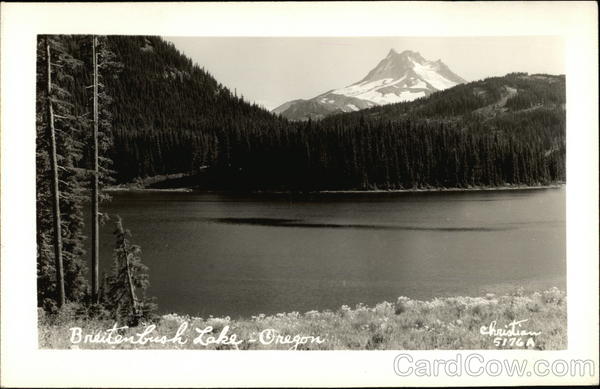 Breitenbush Lake Oregon