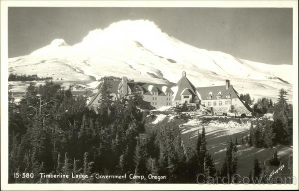 Timberline Lodge Government Camp Oregon