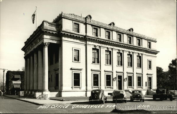 Post Office Gainesville Florida