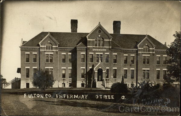 Otixee Fulton Co. Infirmary Ottokee Ohio