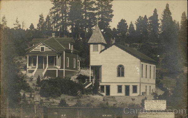 House & Church Merrill Oregon