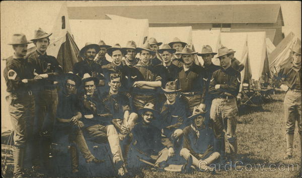 Group of Army Soldiers