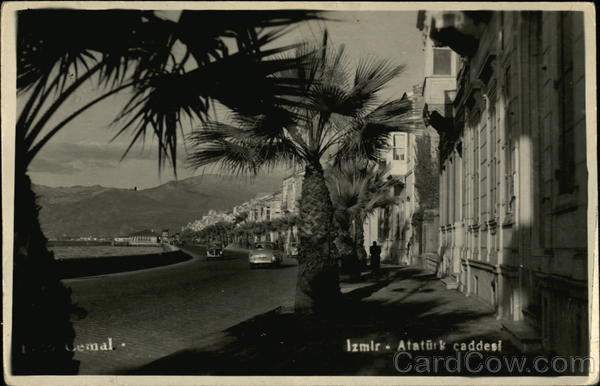 Ataturk Caddesi Izmir Turkey Greece, Turkey, Balkan States