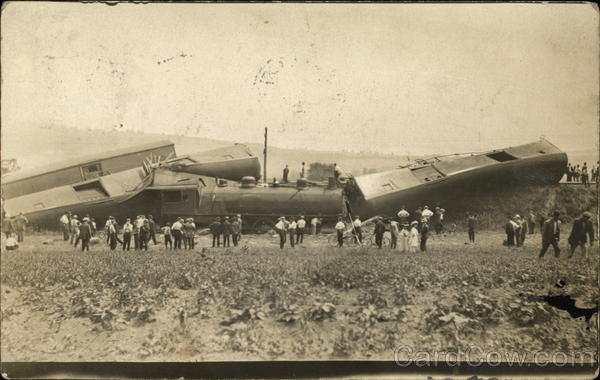 Train wreck Disasters