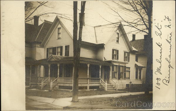 Residence at 100 Walnut Street Binghamton New York