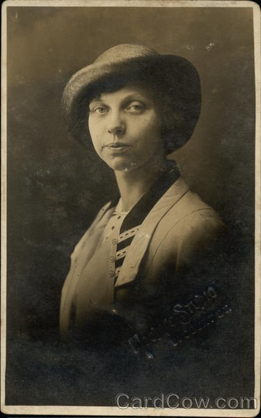 Portrait Of Emma Porter Ballard Women