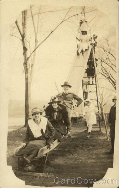 Playground at State Hospital Binghamton New York