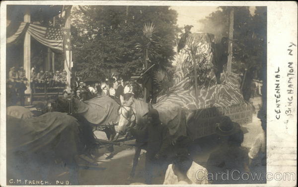 Centennial Binghamton New York