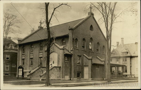 English Lutheran Church (Redeemer), 72 Main St. Binghamton New York