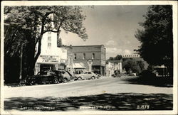 Eastman's Studio Postcard