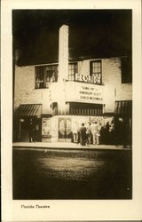 Florida Theatre Pensacola, FL Postcard Postcard