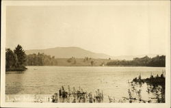 Lake Morrisville Postcard