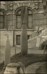 Zeebrugge Museum - Bombs and Mines on Display Belgium Benelux Countries Postcard Postcard
