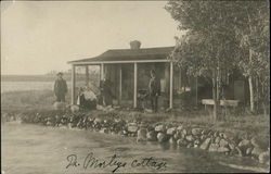 Dr. Morley Cottage Shell Lake, WI Postcard Postcard