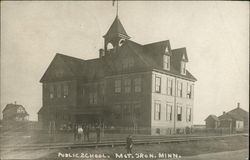 Public School Postcard