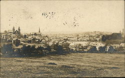 View of Holyoke Postcard