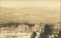 Shattuck Inn and Mt. Monadnock Postcard