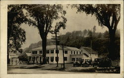 Boscawen Inn New Hampshire Postcard Postcard