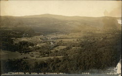 Stamford, Vt., From the Mohawk Trail Postcard