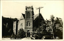 First Methodist Church Postcard