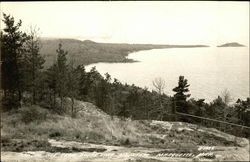 Presque Isle Postcard