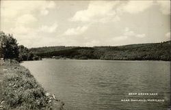 Deep Creek Lake Postcard
