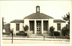 United States Post Office Oakland, MD Postcard Postcard