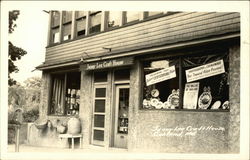 Jimmy Lee Craft House Oakland, MD Postcard Postcard