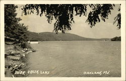 Deep Creek Lake Postcard