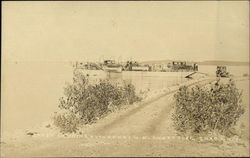 Chazy Landing Auto Ferry Postcard
