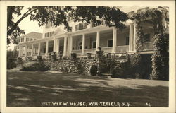 Mt. View House Postcard