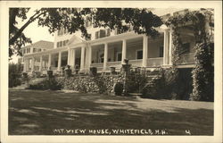 Mt. View House Whitefield, NH Postcard Postcard