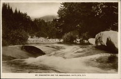 Mt. Washington and the Ammonoosuc Mt. Washington and the Ammonoosuc