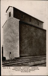 Magnolia Milling Co - Asbestos "Century" Shingles Postcard