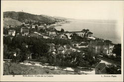 Vista de la Caleta Postcard