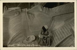 Head of the Statue of Rameses II Postcard