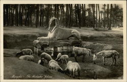 The Alabaster Sphinx Postcard