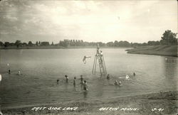 East Side Lake Postcard