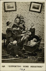 Supporting Home Industries Postcard