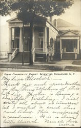 First Church of Christ, Scientist Postcard