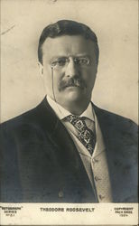 Theodore Roosevelt Postcard