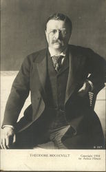 Theodore Roosevelt Postcard