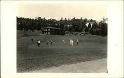 On the Practice Green On the Practice Green