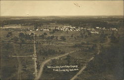 Artillery and Cav. Camp Postcard