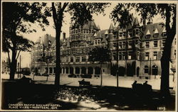 Canadian Pacific Railway Hotel - Place Viger Postcard